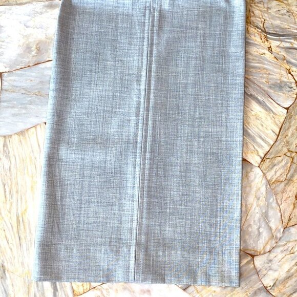 BCBGMAXAZRIA  Gray Boyfriend Dress Pants Size 12 - Picture 5 of 6